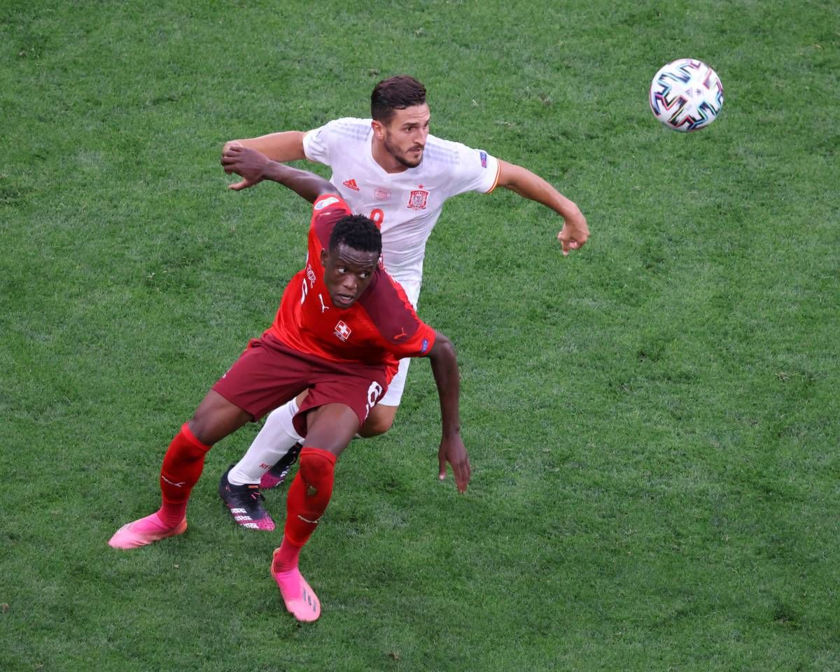 Испания обыграла Швейцарию в матче Лиги наций
