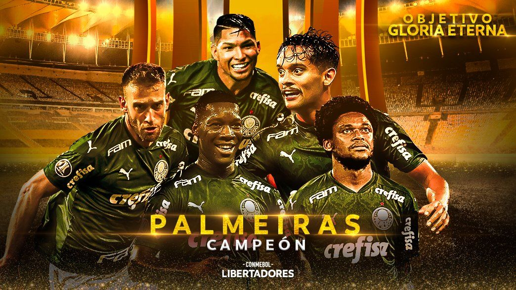 «Палмейрас» обыграл «Сантос» в финале Кубка Либертадорес