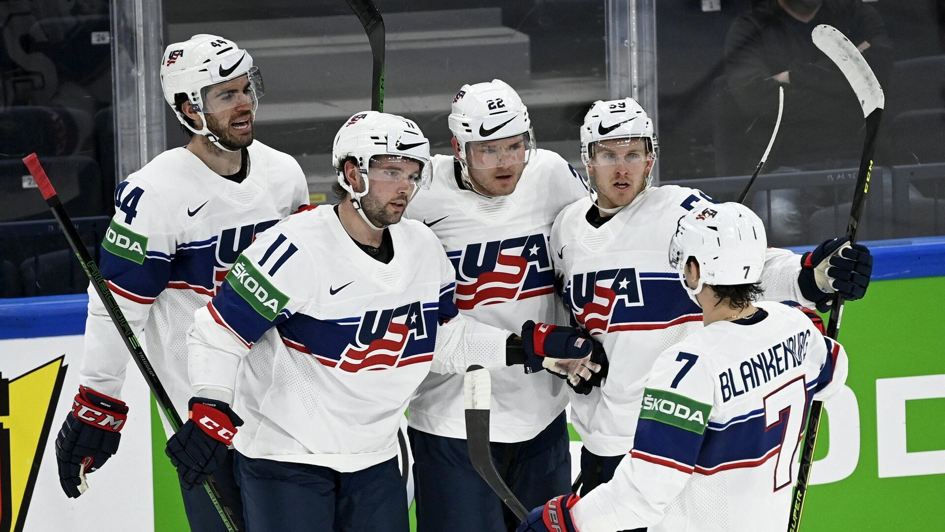 США – Чехия прогноз на сегодня: ставки по статистике, коэффициенты на матч ЧМ-2022 по хоккею