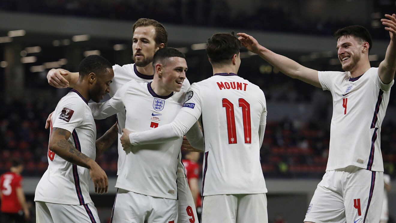 Сборная Англии стала последним полуфиналистом Евро-2020