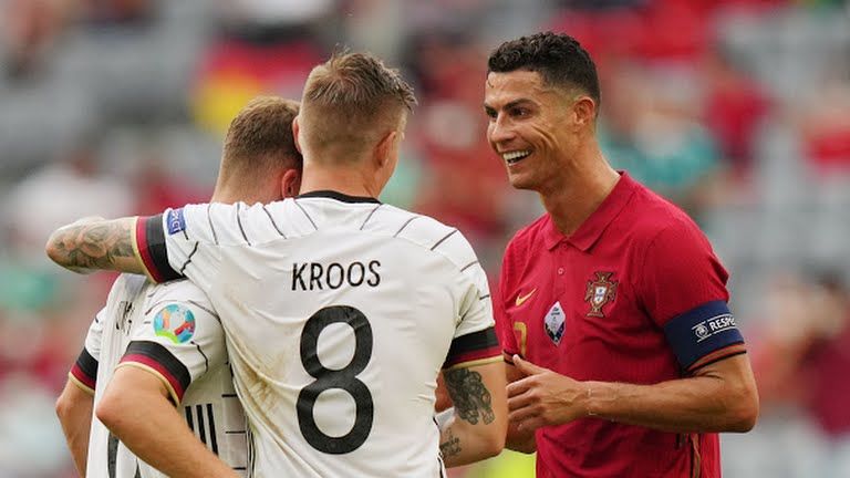 Видеообзор матча второго тура Евро-2020 Португалия – Германия (2:4)