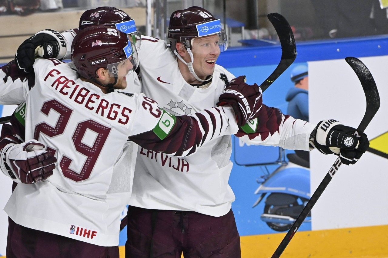 Великобритания — Латвия прогноз на матч 22 мая на ЧМ-2022 по хоккею: ставки и коэффициенты на игру