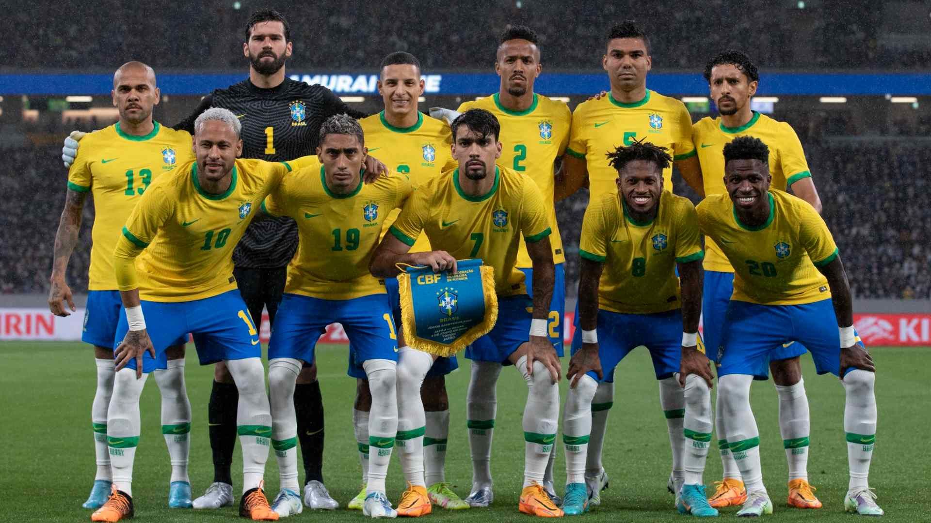 Бразилия – Тунис прогноз 27 сентября 2022: ставки и коэффициенты на товарищеский матч