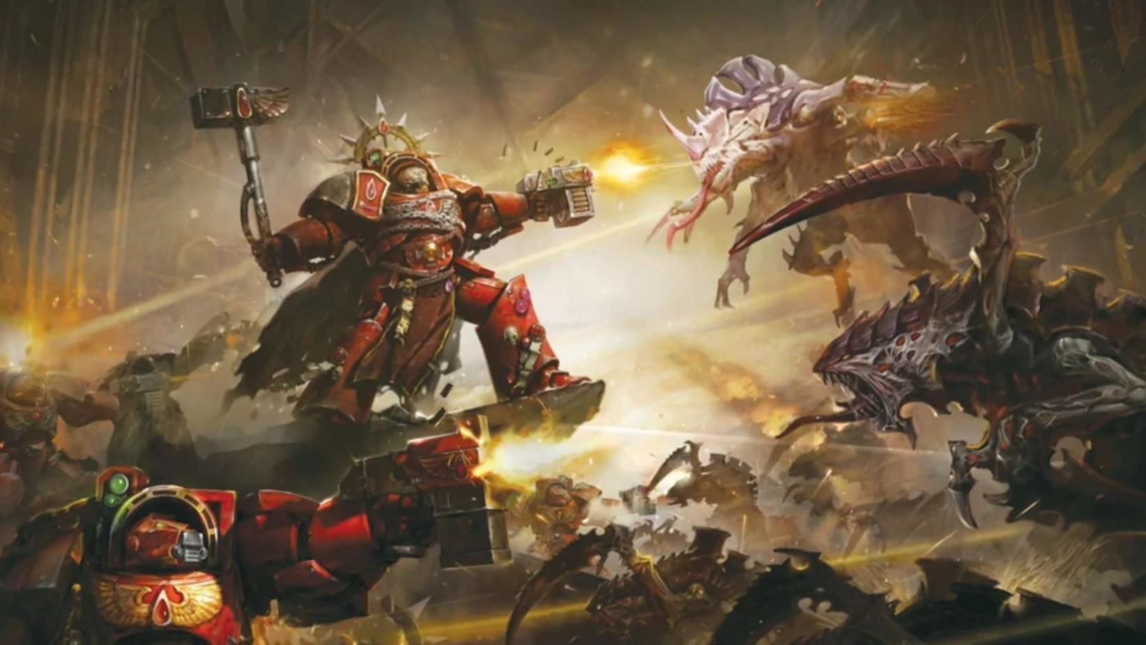 Black Lab Games анонсировала Warhammer 40,000: Battlesector