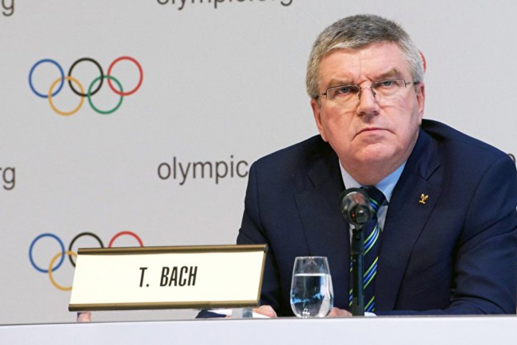 Бах: если бы мы отменили Олимпиаду, то потеряли целое поколение атлетов