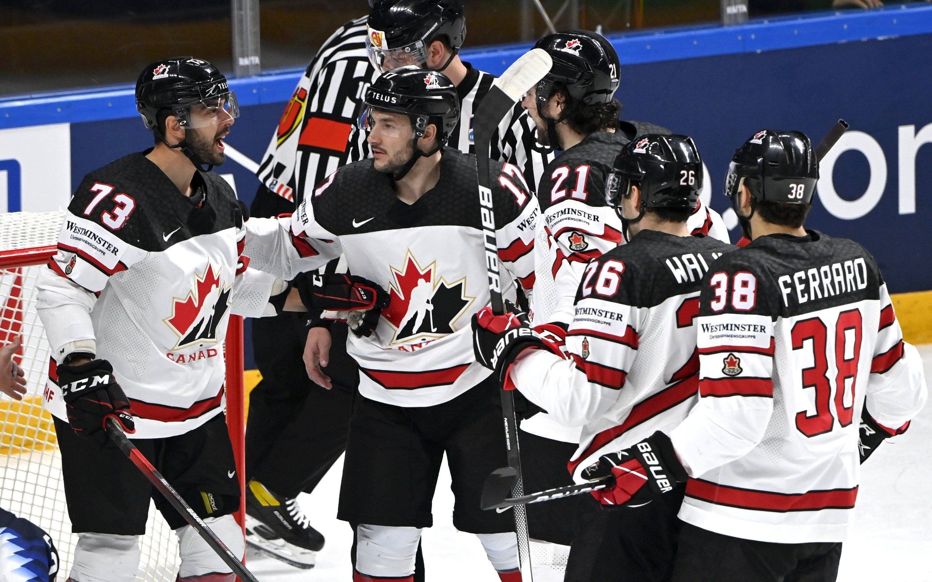 Сборная Канады по хоккею стартовала с уверенной победы на Олимпиаде, обыграв Германию