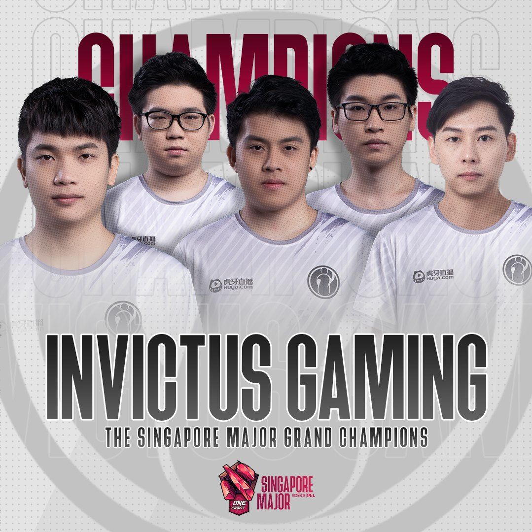 Invictus Gaming – чемпион ONE Esports Singapore Major 2021