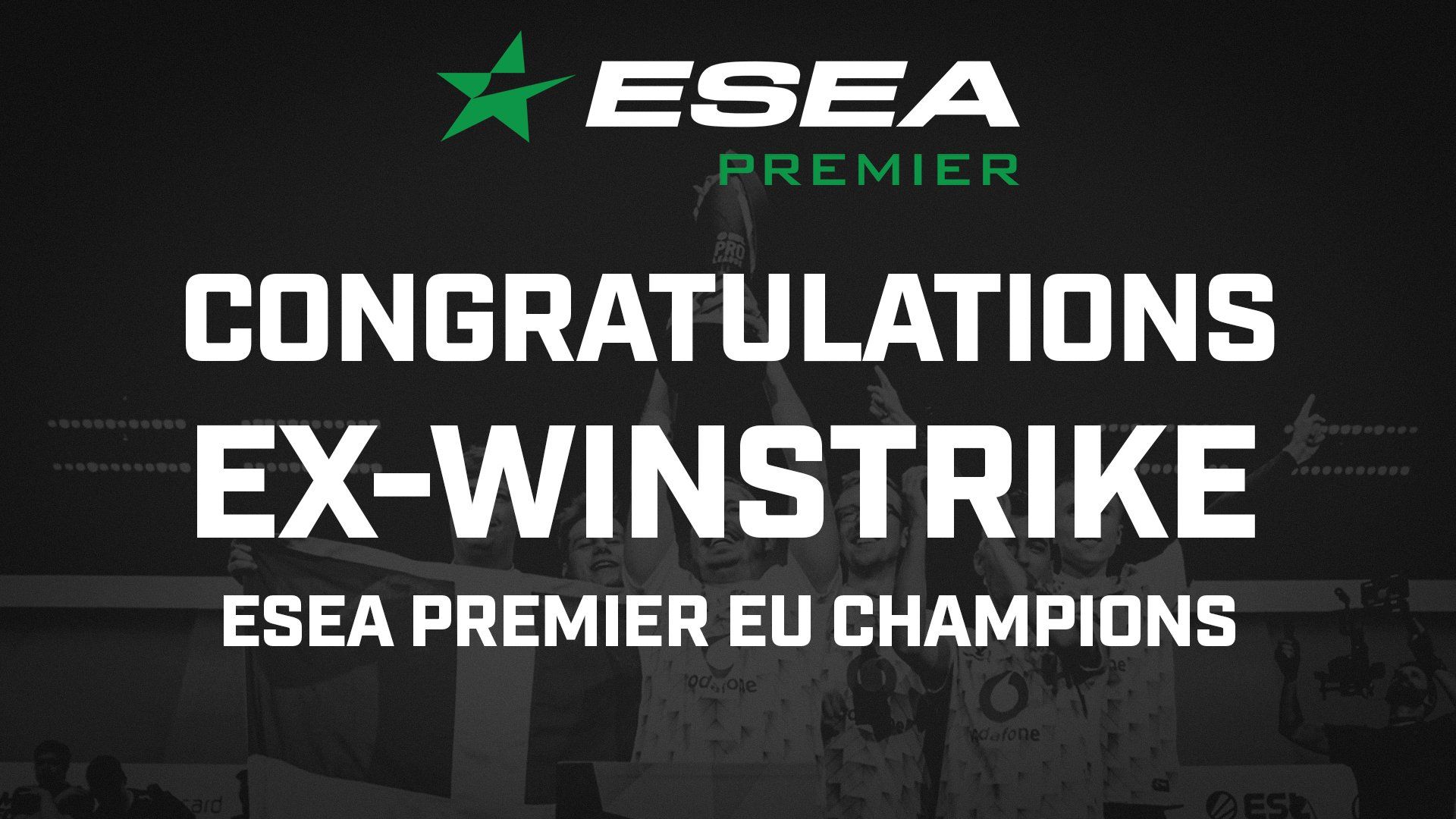 Бывшие игроки Winstrike выиграли ESEA Premier Season 36 для Европы