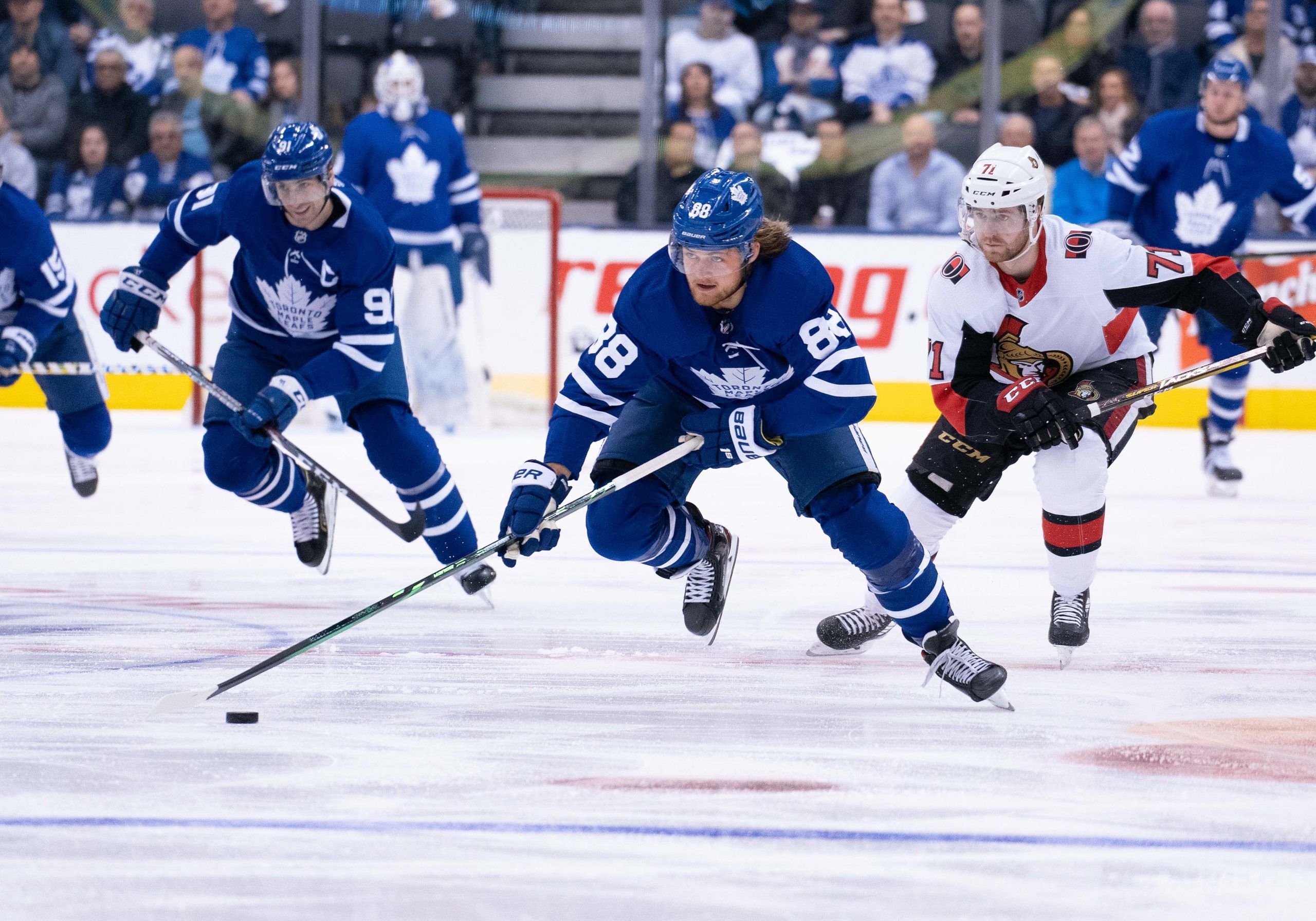 Торонто – Оттава прогноз 2 января 2022: ставки и коэффициенты на матч НХЛ