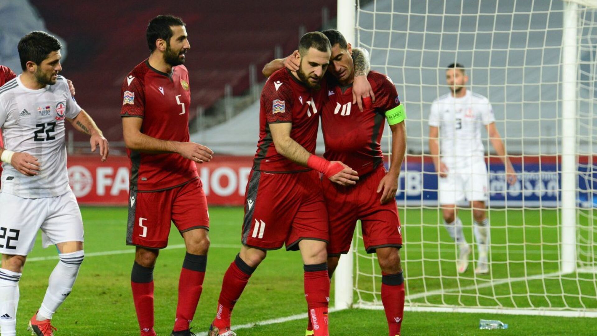 Армения — Украина прогноз на матч Лиги Наций 24 сентября: ставки и коэффициенты