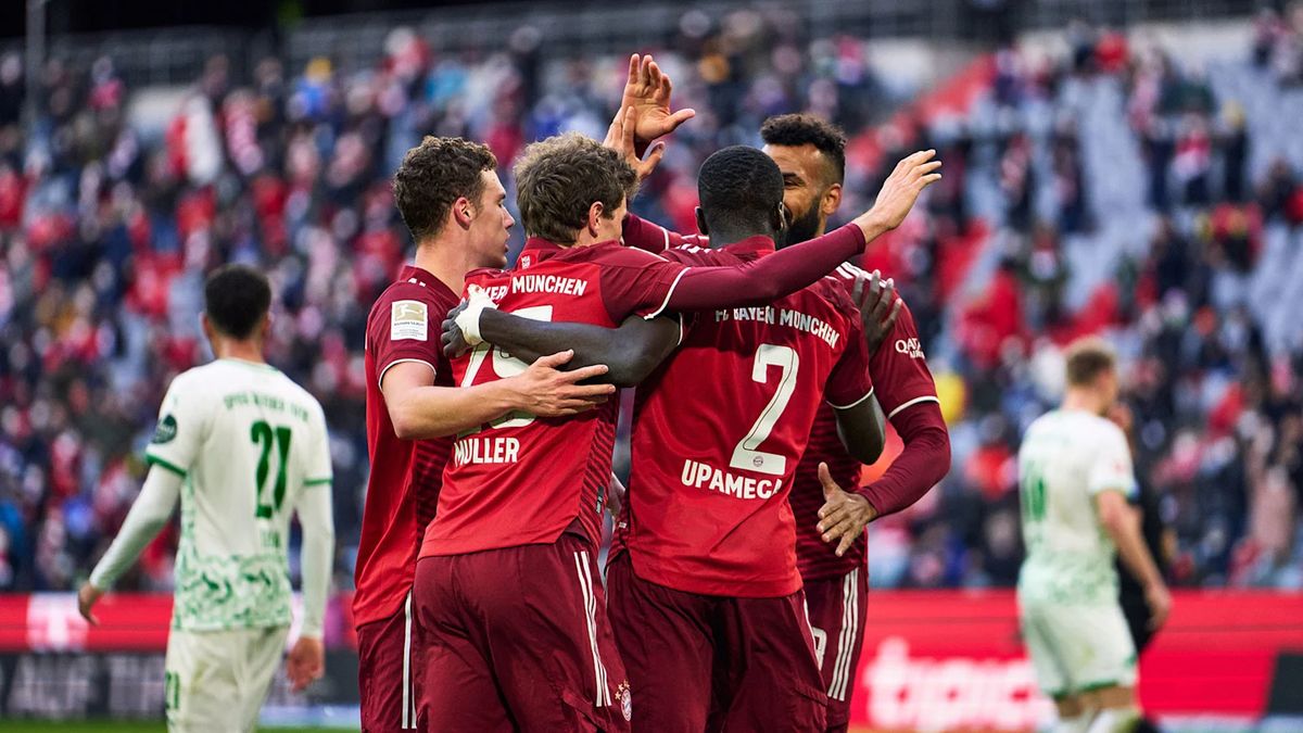 Айнтрахт — Бавария прогноз 26 февраля 2022: ставки и коэффициенты на матч Бундеслиги