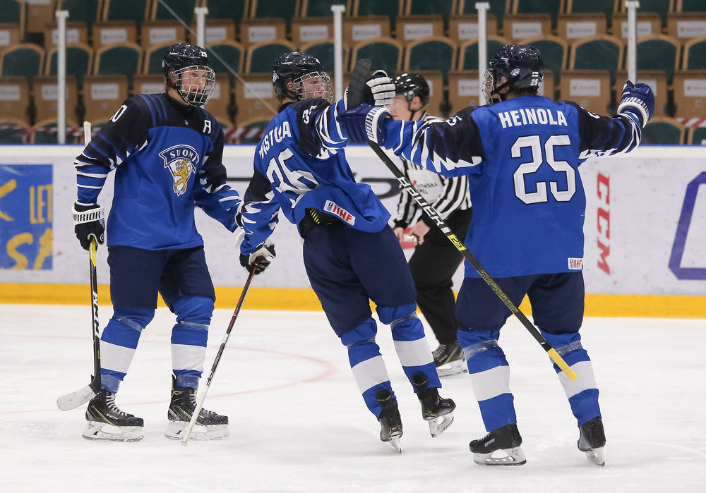 Прогноз на матч Финляндия U20 – Швейцария U20 (27.12.2020)