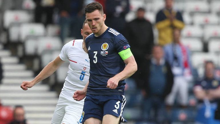 Сборная Шотландии разгромила сборную Украины в матче Лиги наций