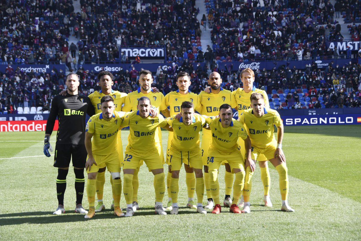 «Кадис» выиграл у «Леванте» в гостевом матче 22-го тура Ла Лиги