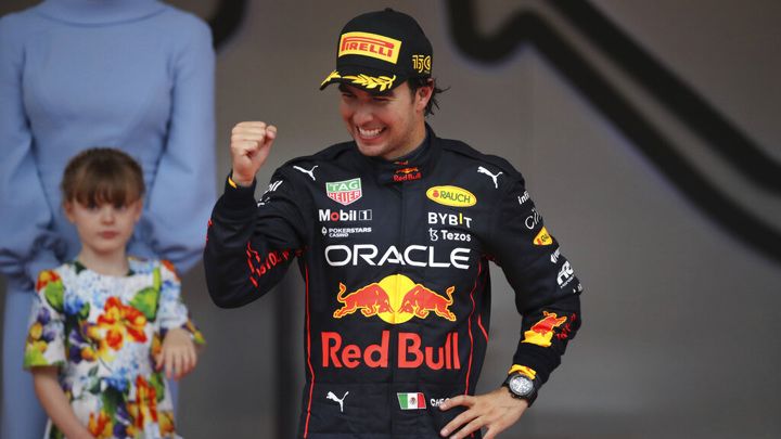 Пилот «Ред Булл» Перес стал победителем этапа Гран-при «Формулы-1» в Монако