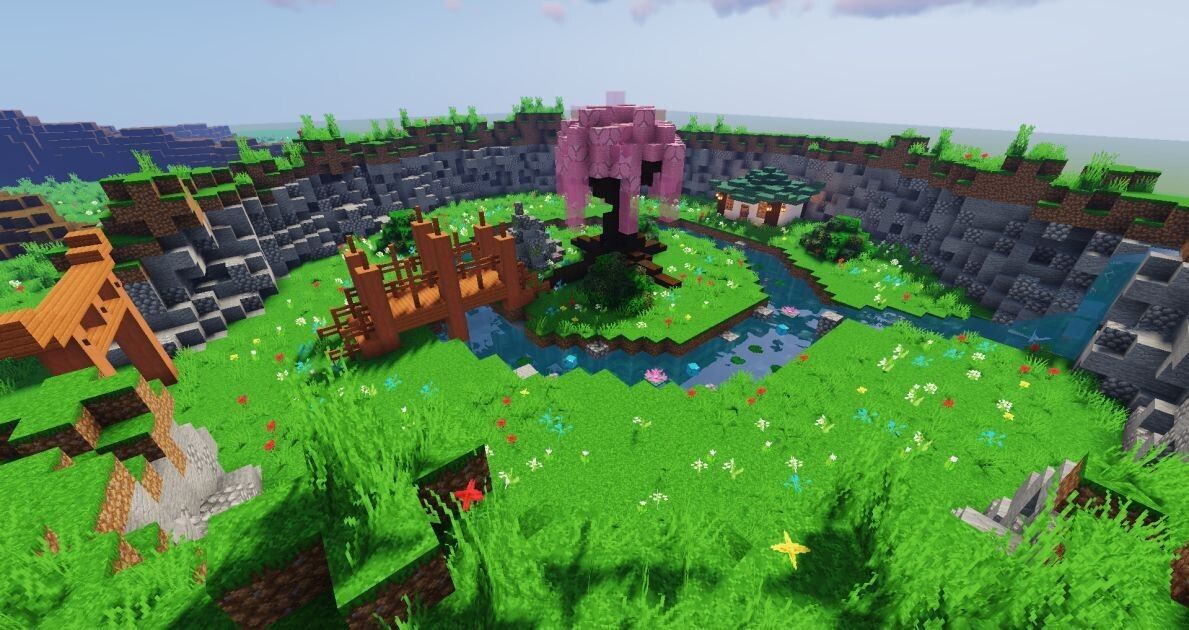 Collapse задонатил на строительство копии Махачкалы в Minecraft