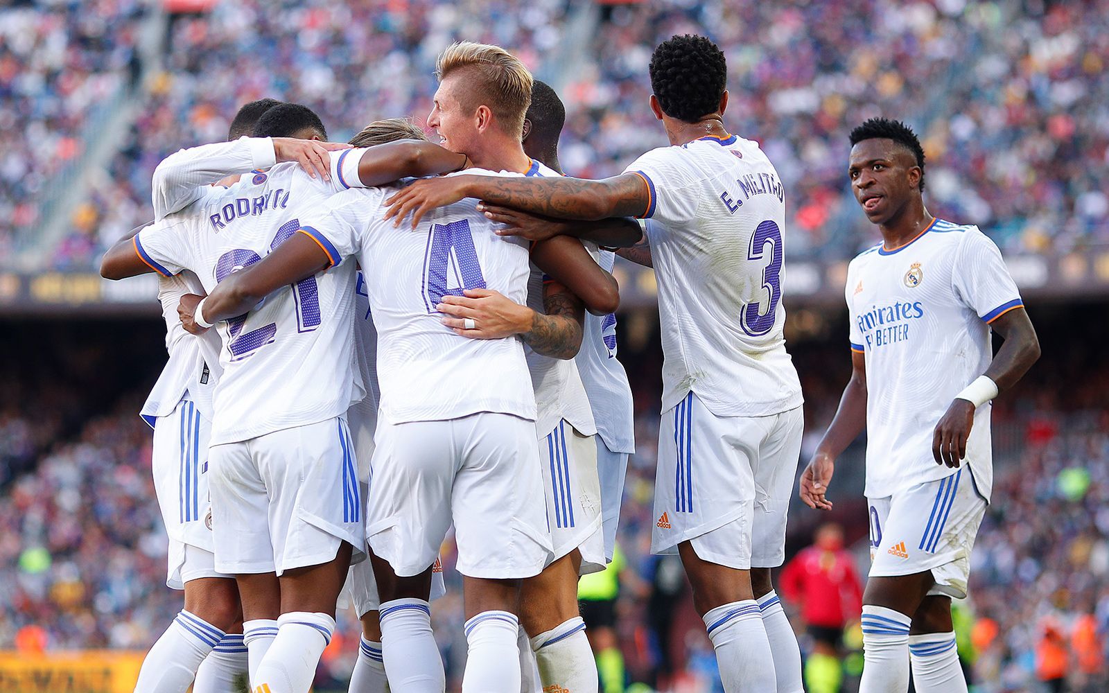 «Реал Мадрид» объявил стартовый состав на матч 1/4 финала Кубка Испании с «Атлетиком»