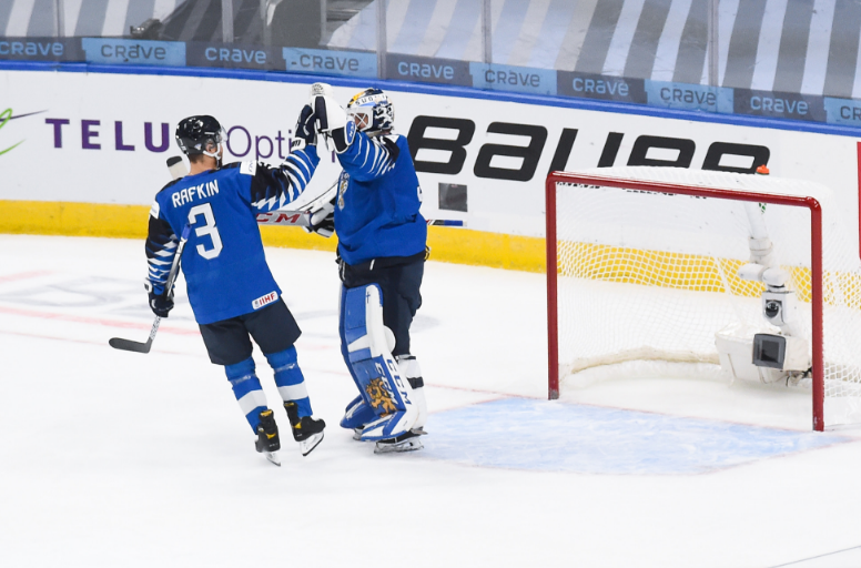 Финляндия разгромила Словакию на МЧМ-2021, одержав третью победу на турнире