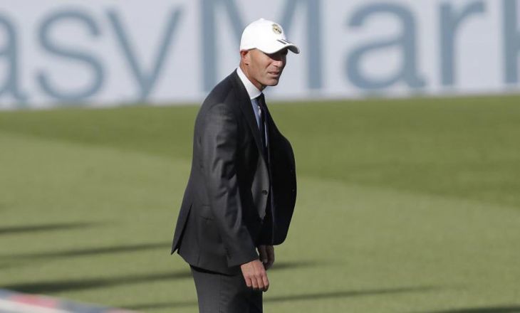 В Испании сообщили о скором увольнении Зидана из «Реала»