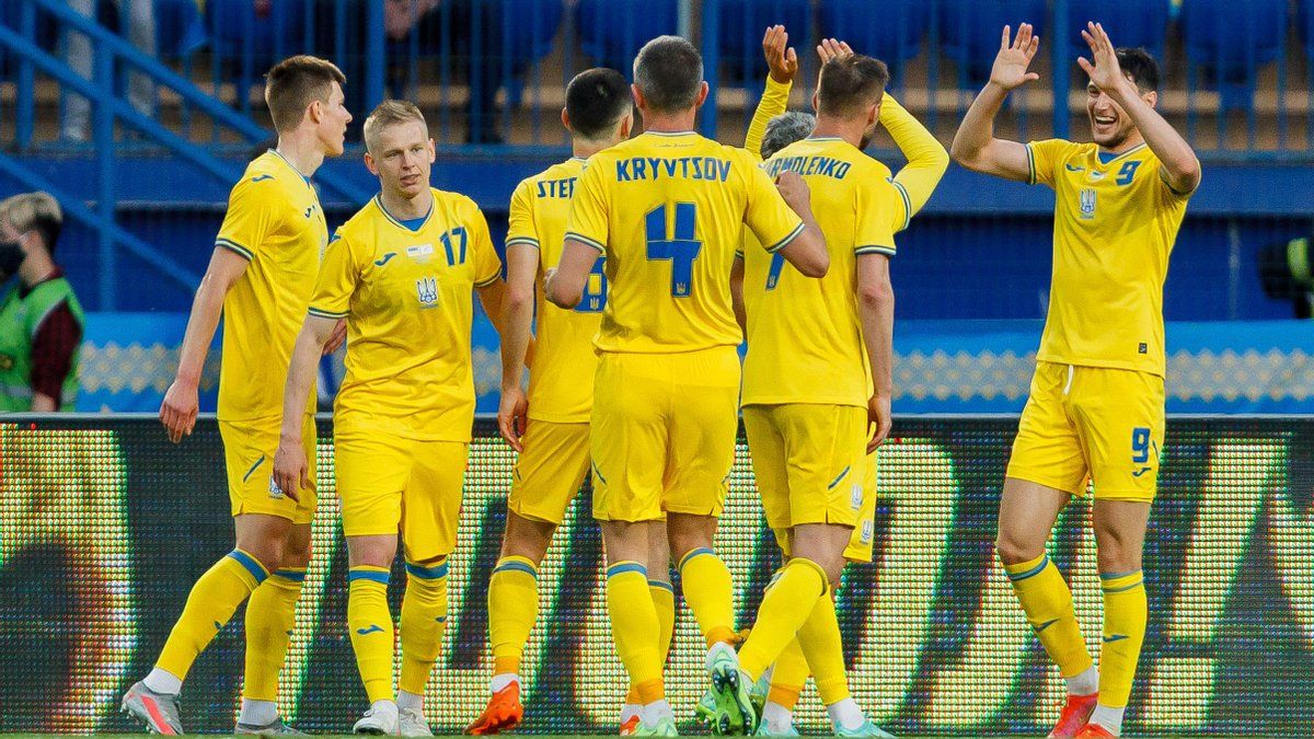 Шотландия — Украина прогноз 1 июня 2022: ставки и коэффициенты на матч квалификации ЧМ-2022