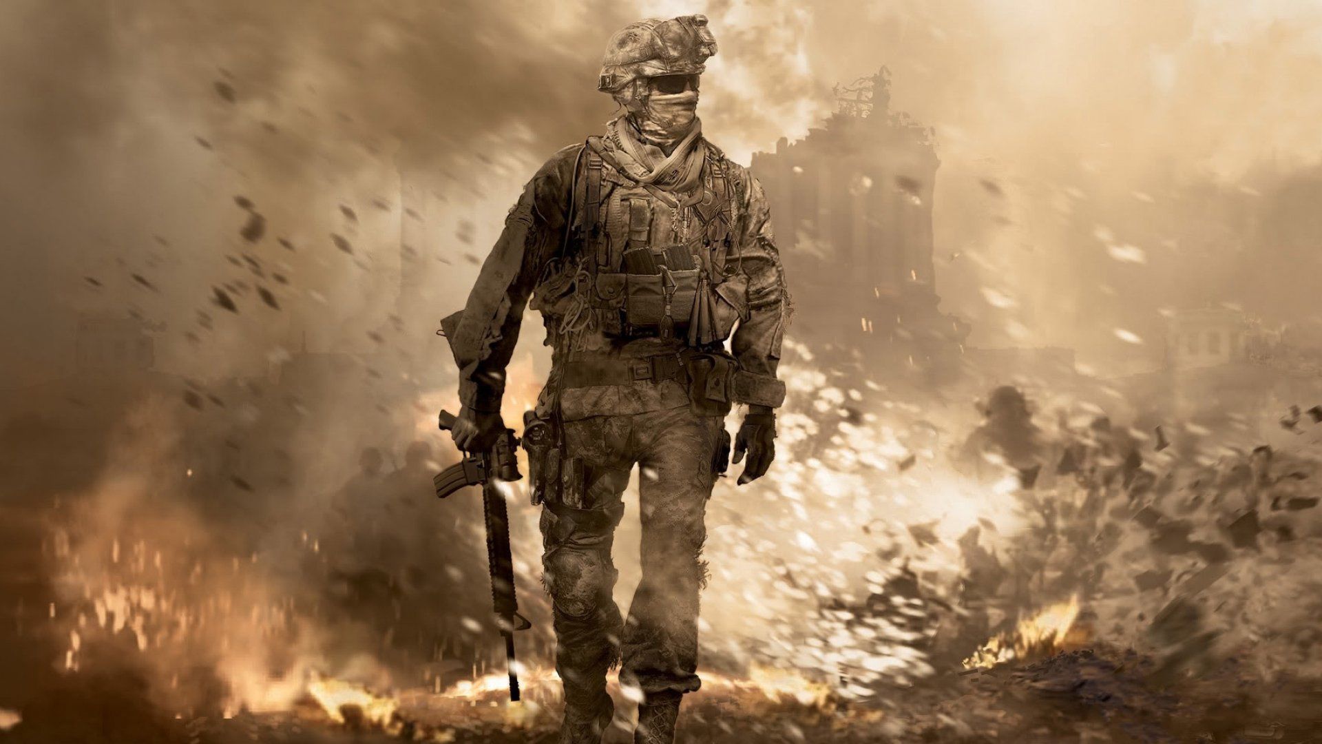 В сети показали первый арт Call of Duty: Modern Warfare II