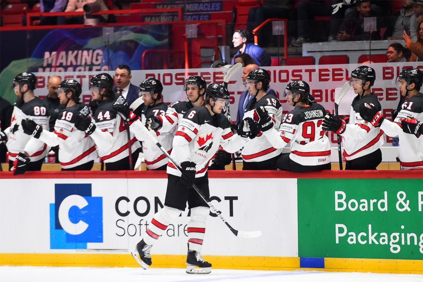 Канада — Швейцария прогноз на матч 21 мая на ЧМ-2022 по хоккею: ставки и коэффициенты на игру
