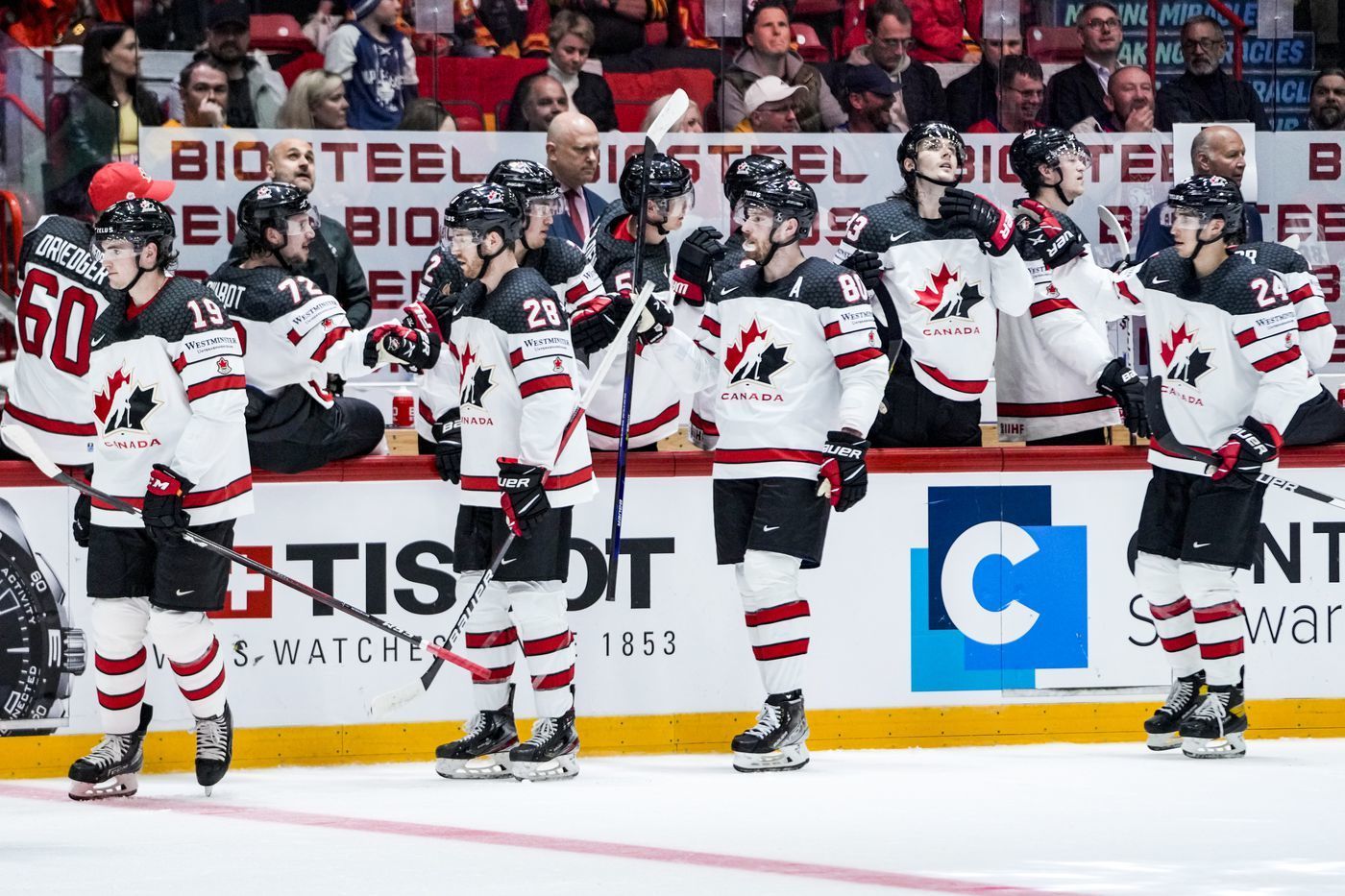 Канада — Дания прогноз на матч 23 мая на ЧМ-2022 по хоккею: ставки и коэффициенты на игру