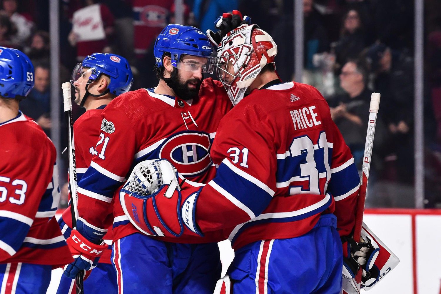 «Монреаль» вышел вперед в полуфинальной серии плей-офф НХЛ против «Вегаса»