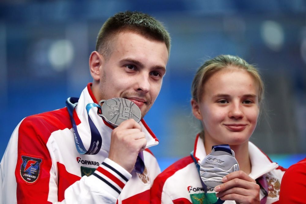 «Серебро» в активе россиян на ЧМ по водным видам спорта