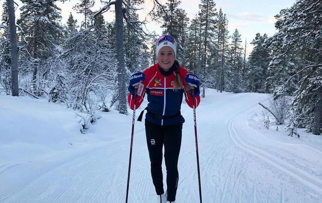 Норвежская лыжница Свендсен: чувствую себя подготовленной к сезону, надеюсь улучшить результаты в спринте