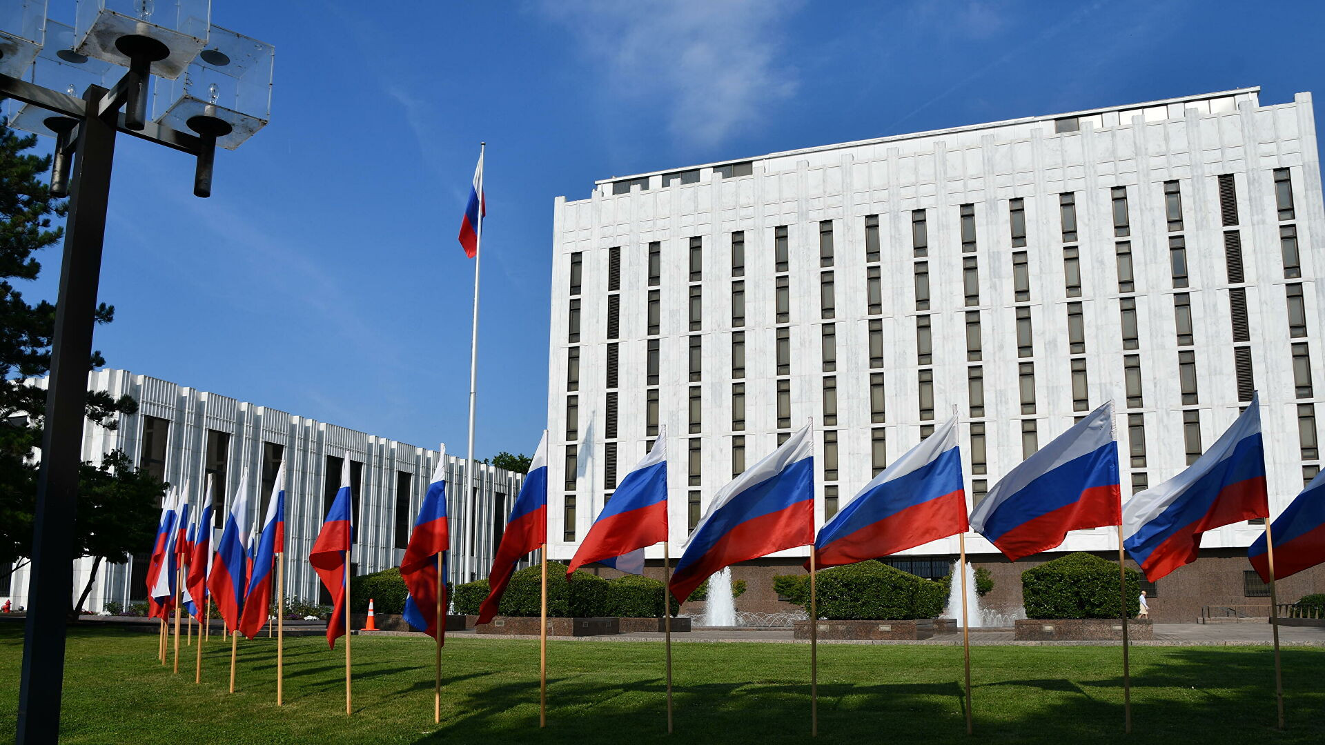 Посольство России в США раскритиковало американцев за призывы к бойкоту российских спортсменов