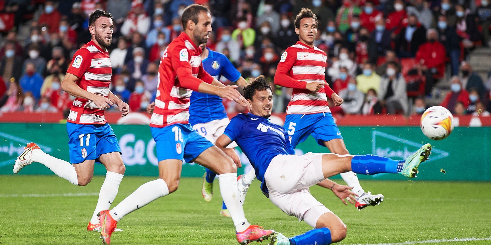 Дубль Суареса не помог «Гранаде» обыграть «Хетафе» в матче Ла Лиги