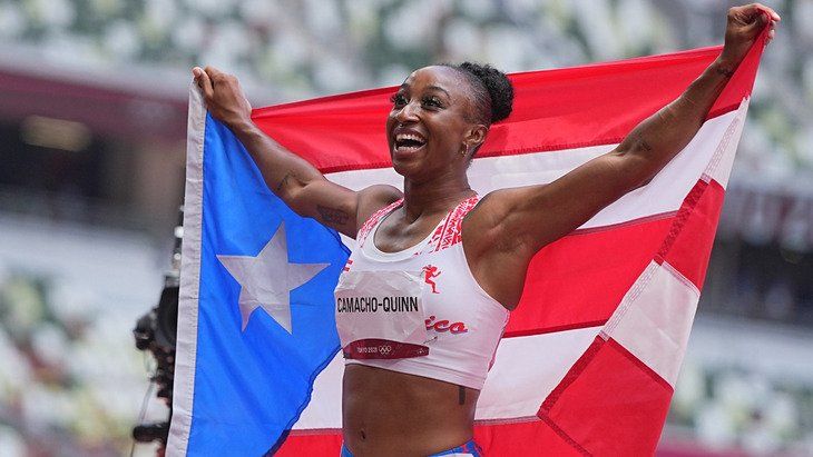 Легкоатлетка Камачо-Куинн завоевала второе золото в истории Пуэрто-Рико на Олимпийских играх