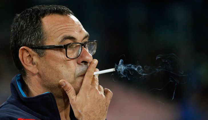 «Лацио» объявил о назначении Сарри новым главным тренером команды