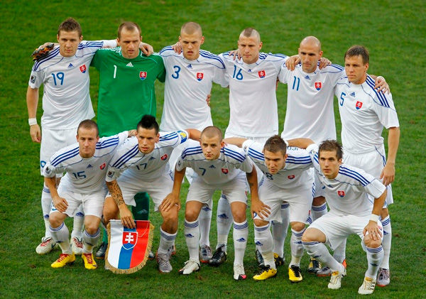 Сборная Словакии как главный соперник России на Евро-2016