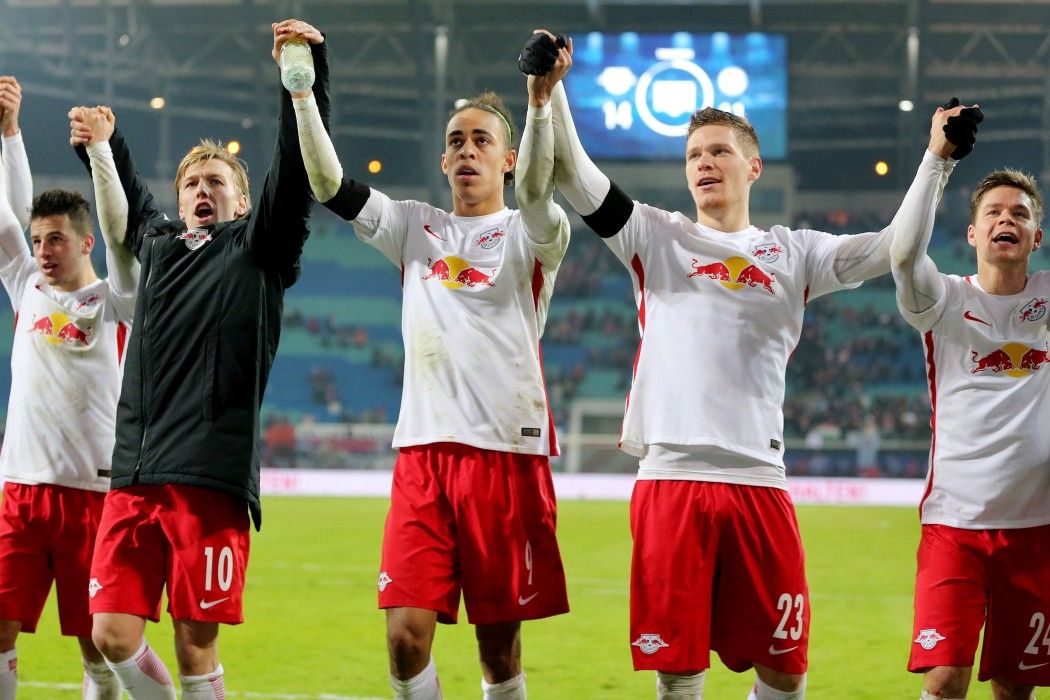 «РБ Лейпциг» обыграл «Вердер» и стал первым финалистом Кубка Германии