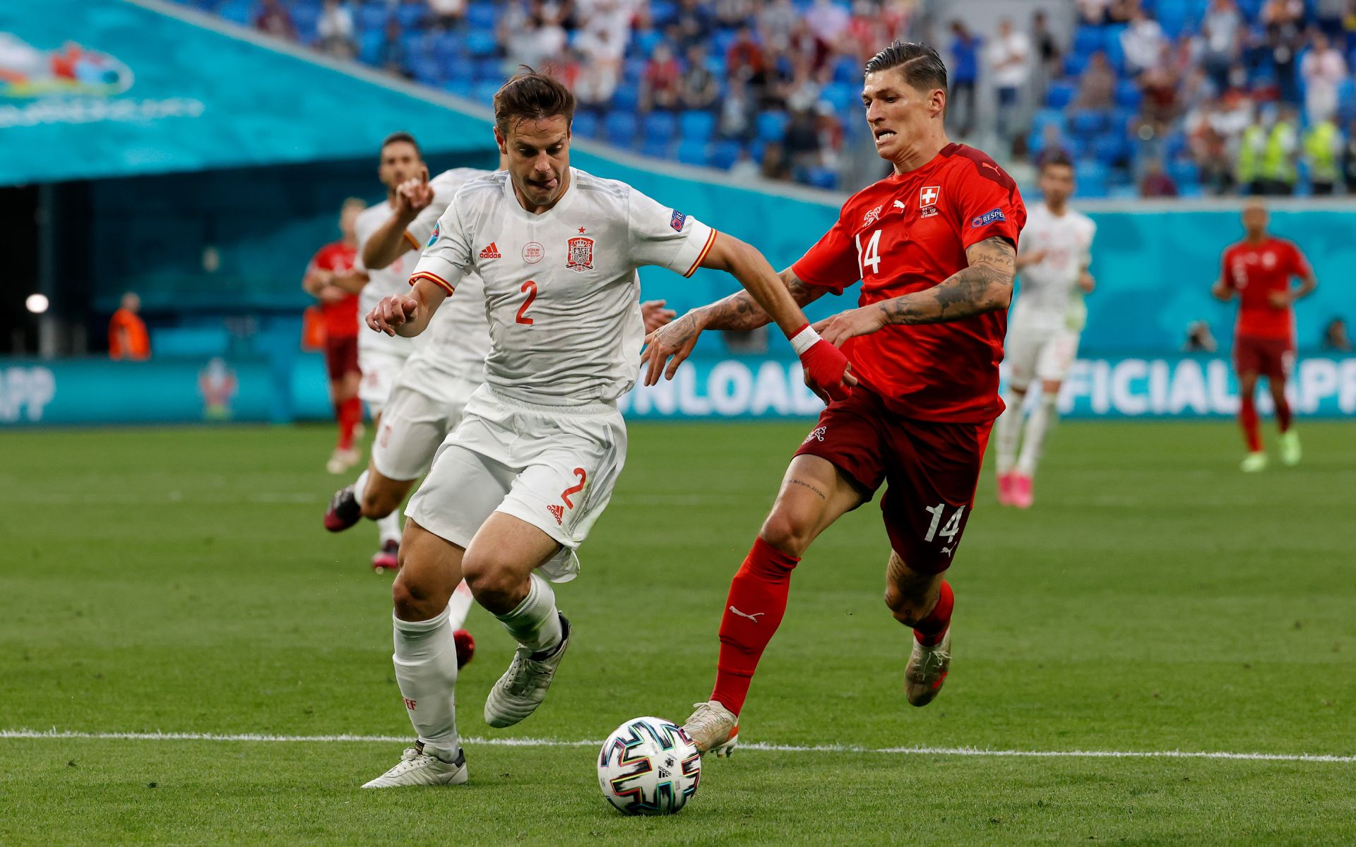 Испания — Швейцария прогноз на матч Лиги Наций 24 сентября: ставки и коэффициенты