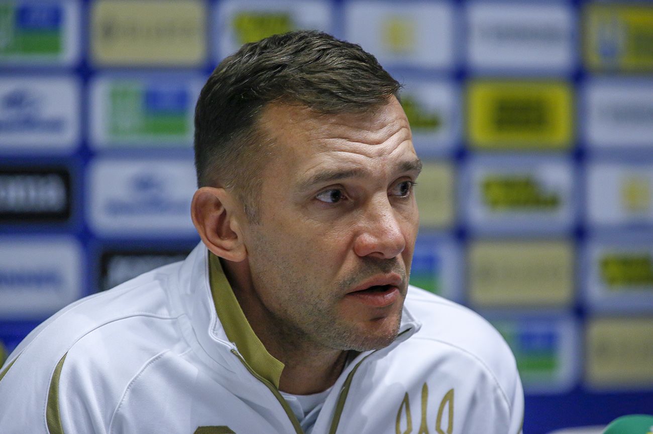 Главный тренер сборной Украины Андрей Шевченко рассказал о своем будущем