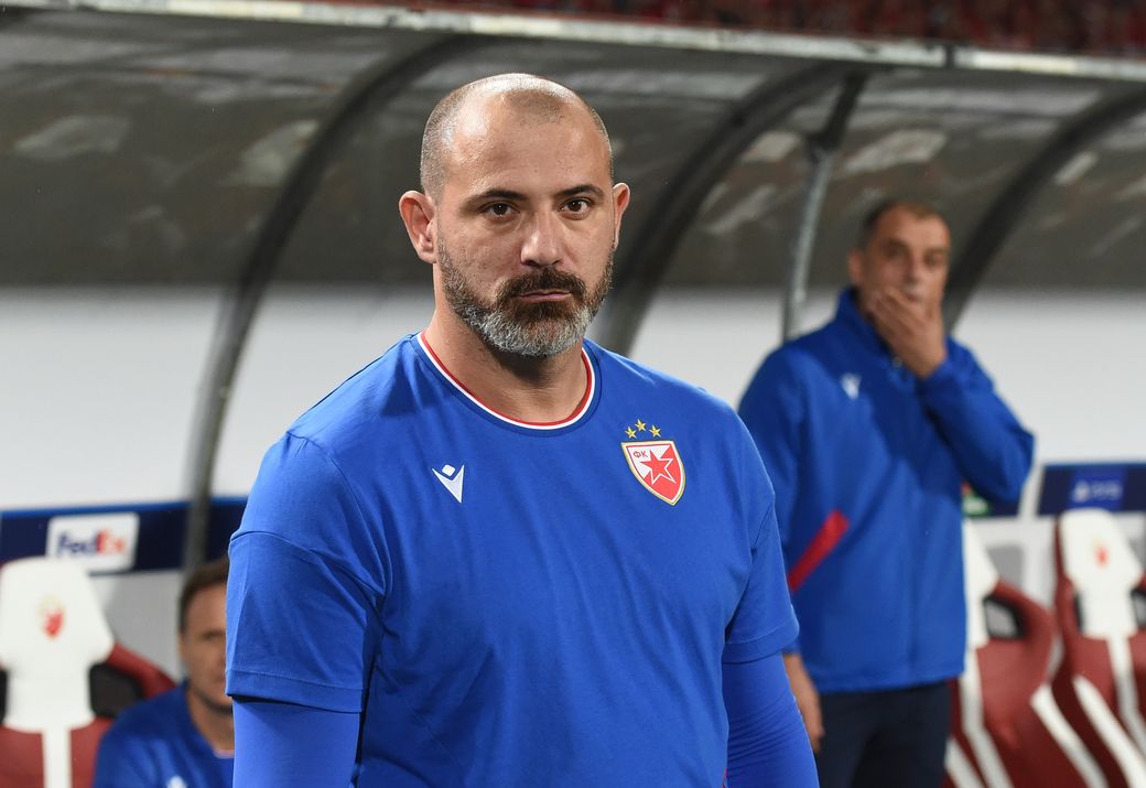 «Црвена Звезда» сообщила об отставке главного тренера Станковича