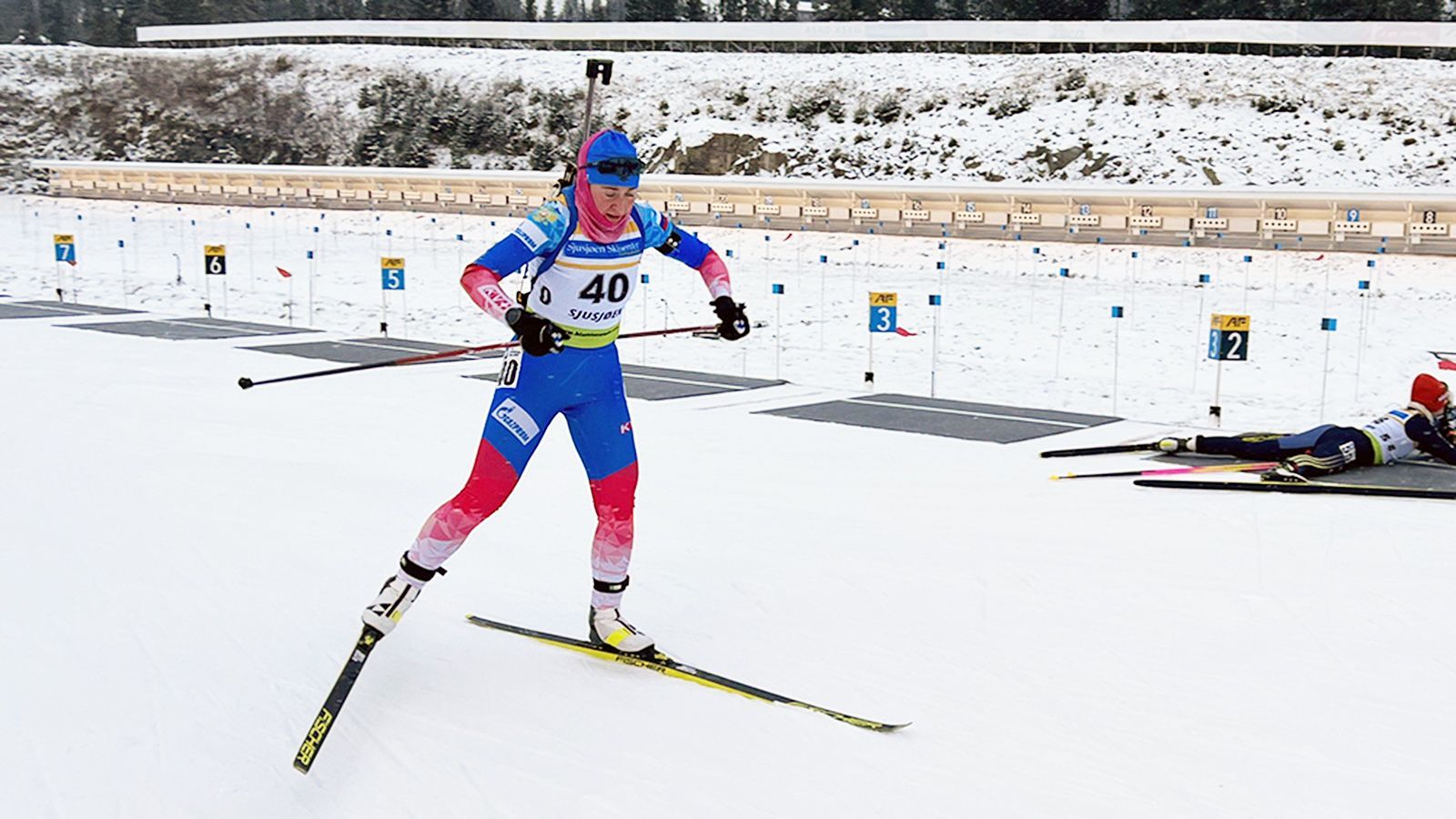 Анастасия Шевченко победила в спринте на втором этапе Кубка IBU в Норвегии