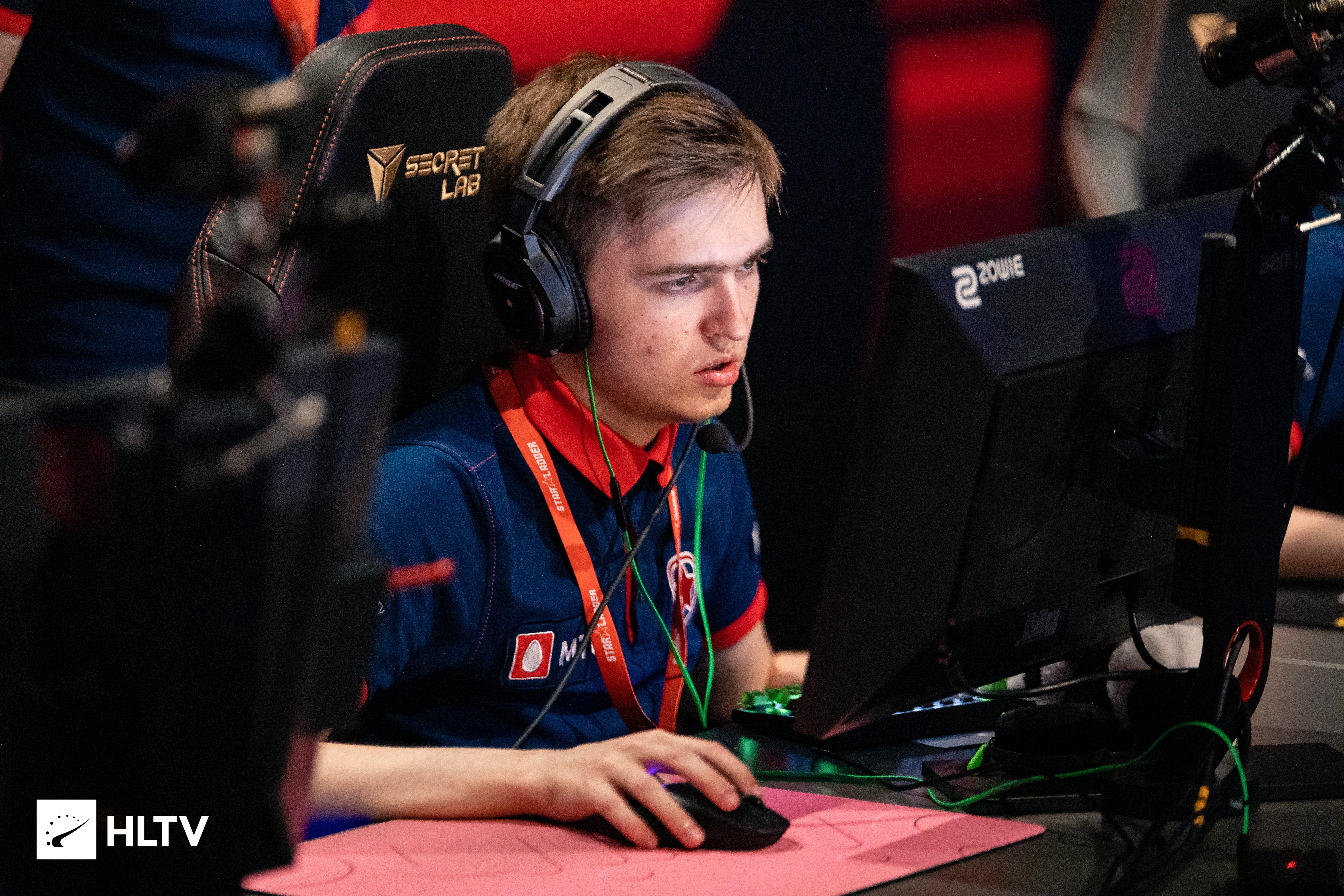 Скорость реакции киберспортсменов. Nafany CS. IEM Katowice 2021 Gambit.