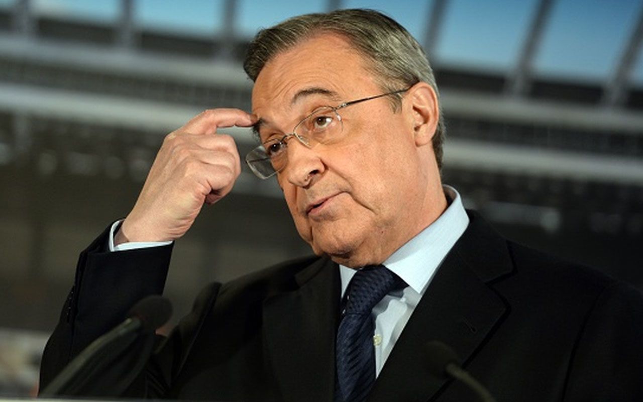 Источник: Перес в ближайшее время объявит об отставке с поста президента «Реала»