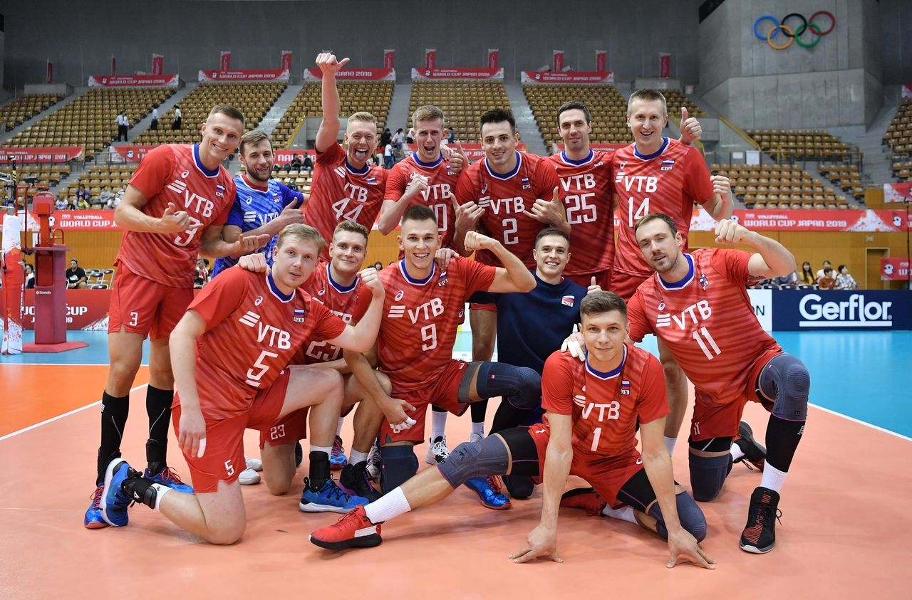 Волейбольные сборные России узнали имена соперников по группе на ОИ-2020