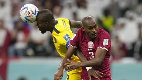 Обзор матча Катар – Эквадор 20 ноября на ЧМ-2022 по футболу: голы и лучшие моменты встречи