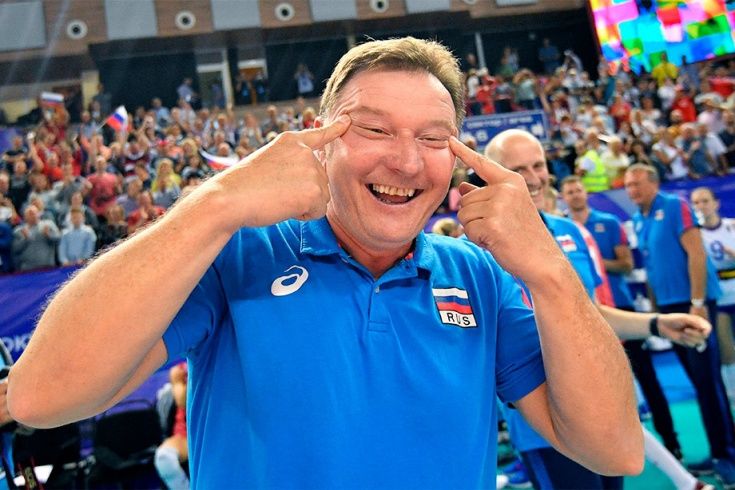 FIVB дисквалифицировала тренера сборной России за узкие глаза