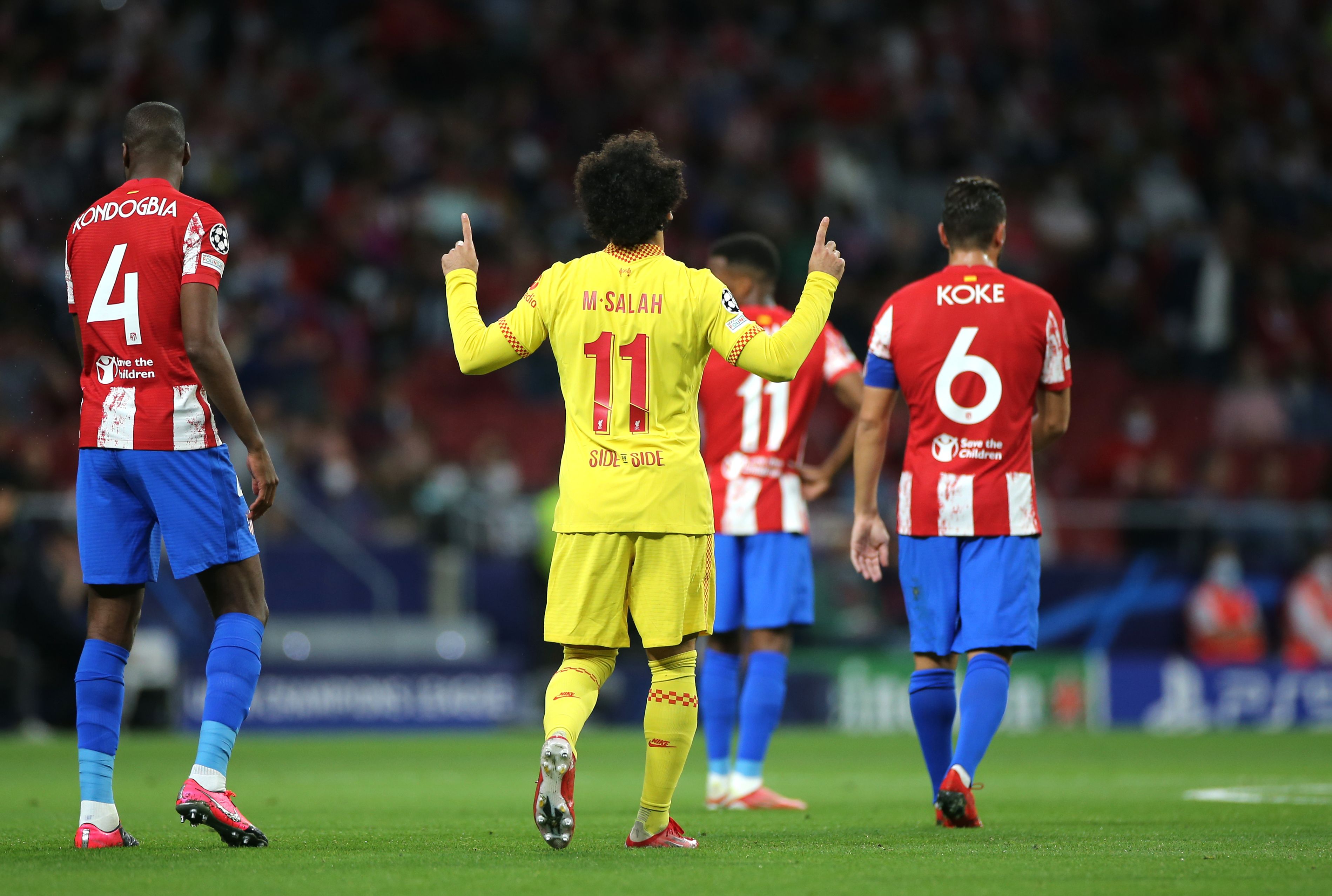 Дубль Салаха помог «Ливерпулю» обыграть «Атлетико» в матче 3-го тура группового этапа Лиги чемпионов