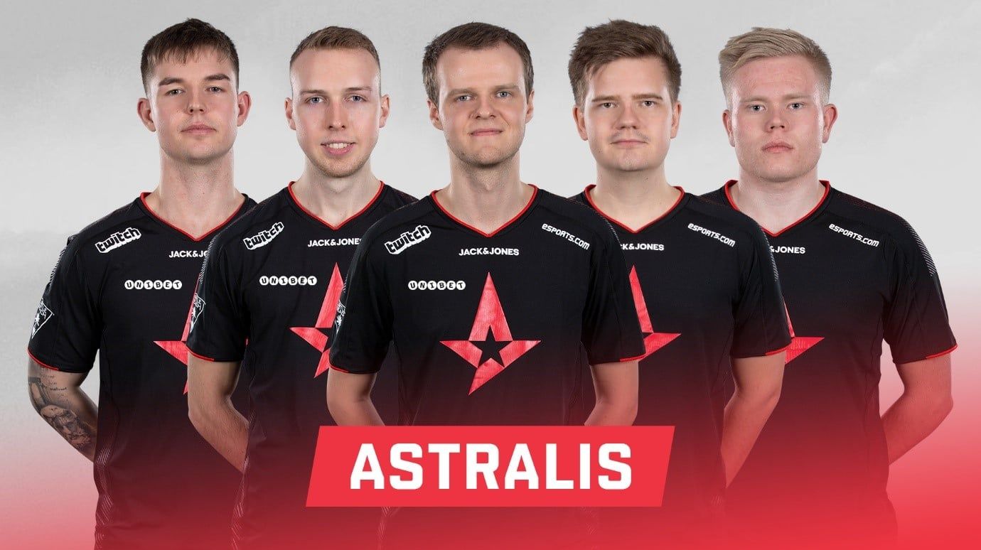 Astralis одолела Virtus.pro на ESL Pro League Season 13