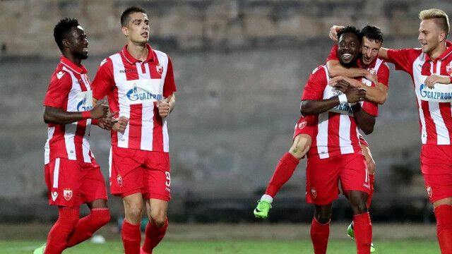 «Црвена Звезда» разгромила «Пюник» в первом матче 3-го раунда квалификации ЛЧ