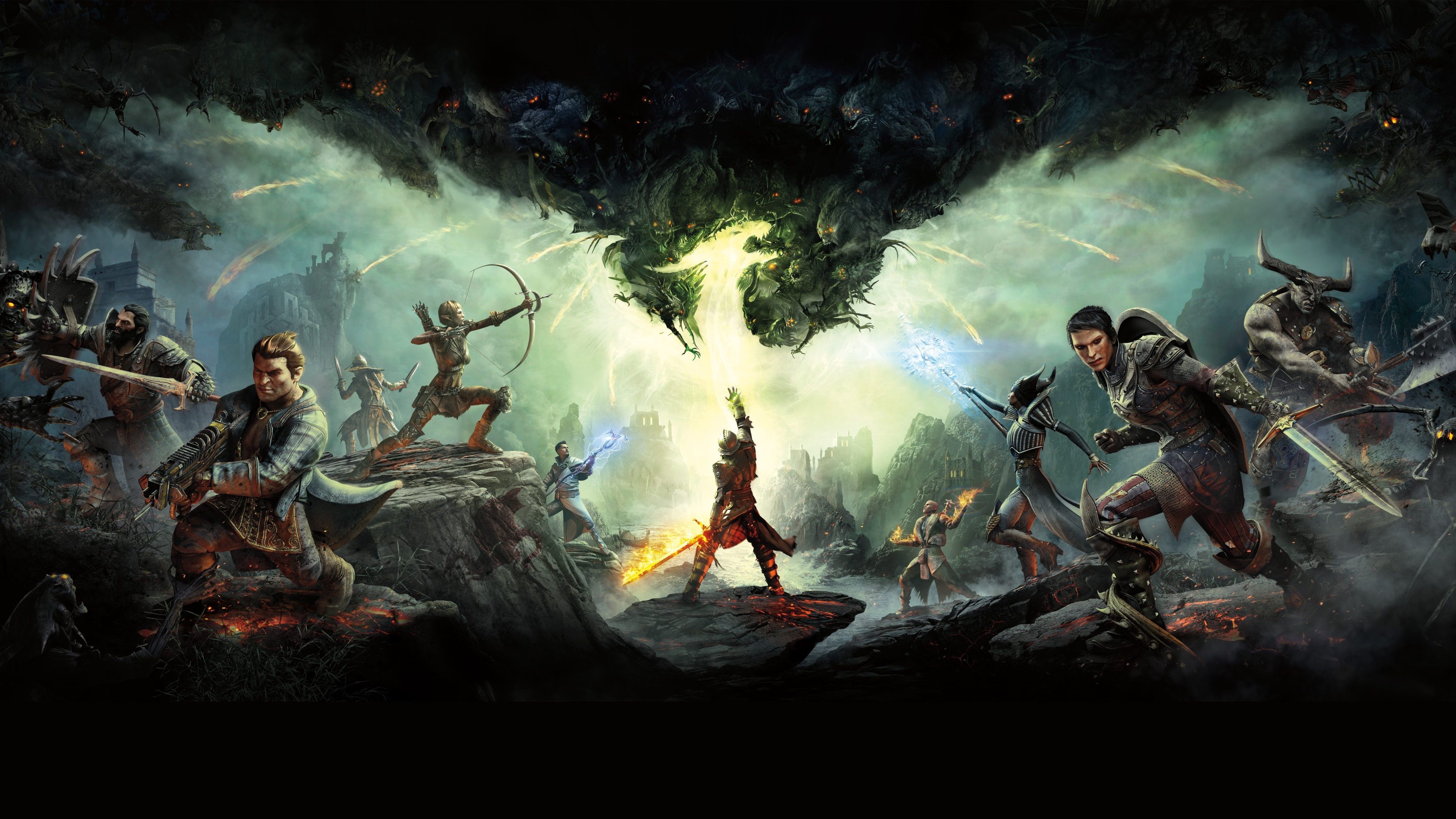 Представлен новый концепт-арт следующей части Dragon Age