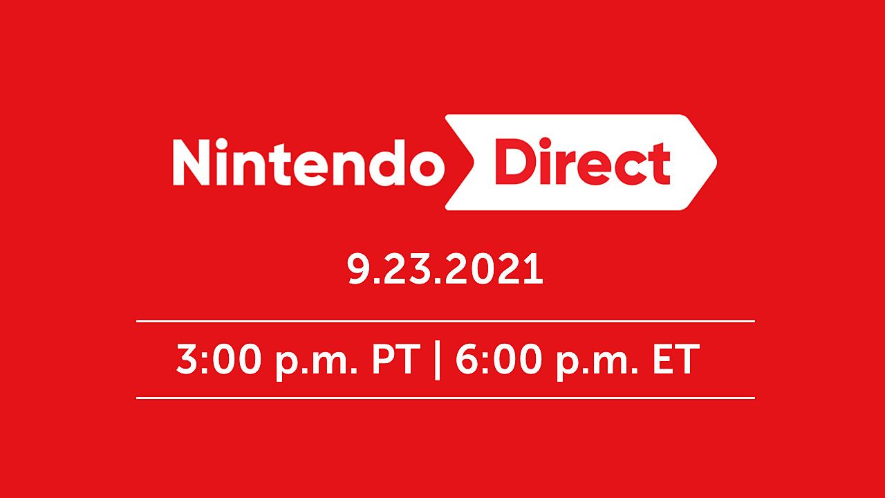 Nintendo Direct пройдёт в ночь на 24 сентября